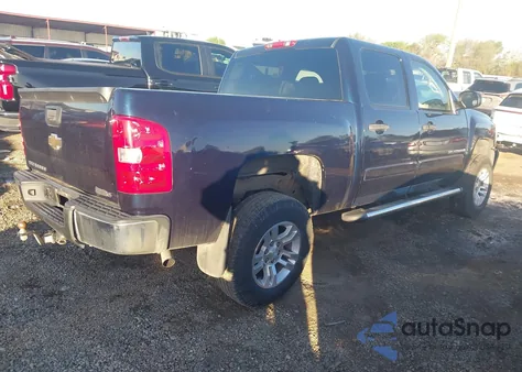 2008 Chevrolet Silverado 1500 Ls из США, поврежденный, VIN 3GCEC13C28G245088